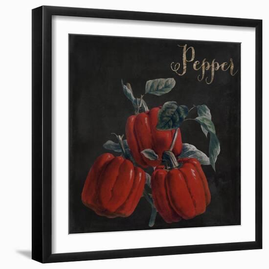 Medley_Pepper-Color Bakery-Framed Giclee Print