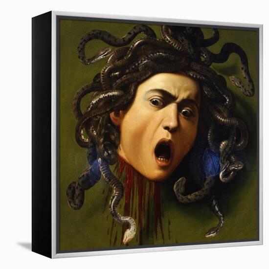 Medusa, 1596-1598-Caravaggio-Framed Premier Image Canvas