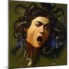 Medusa, 1596-1598-Caravaggio-Mounted Giclee Print