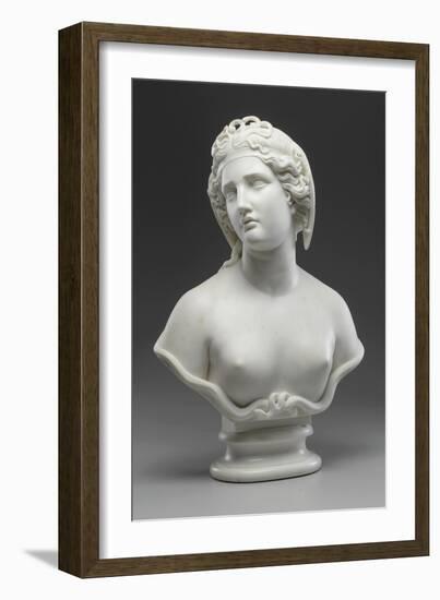 Medusa, 1854 (Marble)-Harriet Hosmer-Framed Giclee Print