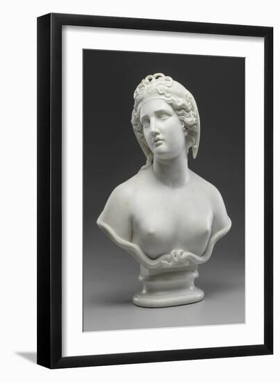 Medusa, 1854 (Marble)-Harriet Hosmer-Framed Giclee Print