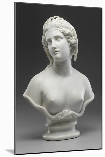 Medusa, 1854 (Marble)-Harriet Hosmer-Mounted Giclee Print