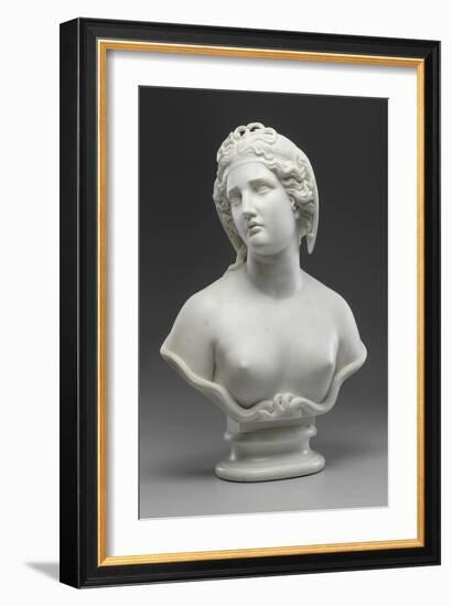 Medusa, 1854 (Marble)-Harriet Hosmer-Framed Giclee Print