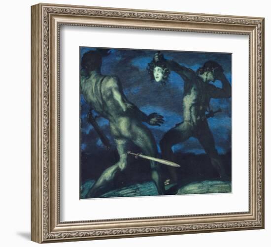 Medusa, 1908-Franz von Stuck-Framed Giclee Print