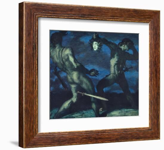 Medusa, 1908-Franz von Stuck-Framed Giclee Print