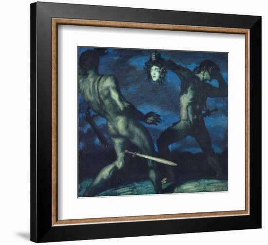 Medusa, 1908-Franz von Stuck-Framed Giclee Print