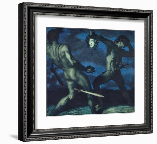 Medusa, 1908-Franz von Stuck-Framed Giclee Print