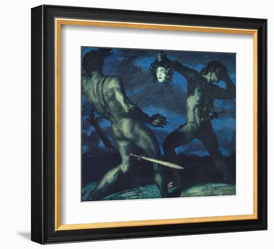 Medusa, 1908-Franz von Stuck-Framed Giclee Print