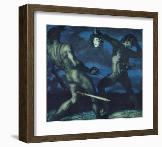 Medusa, 1908-Franz von Stuck-Framed Giclee Print