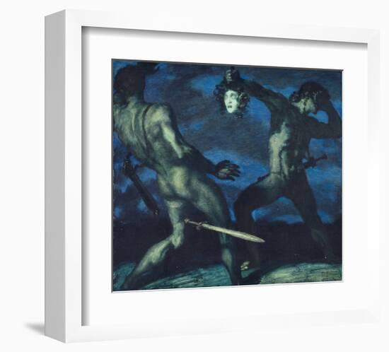 Medusa, 1908-Franz von Stuck-Framed Giclee Print