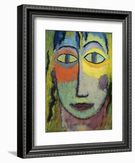 Medusa, 1923-Alexej Von Jawlensky-Framed Giclee Print