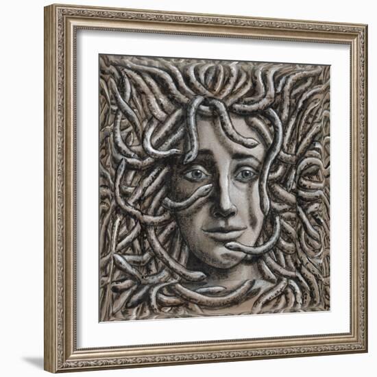 Medusa, 2018-P.J. Crook-Framed Giclee Print