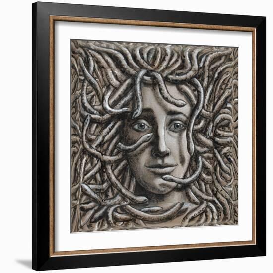 Medusa, 2018-P.J. Crook-Framed Giclee Print