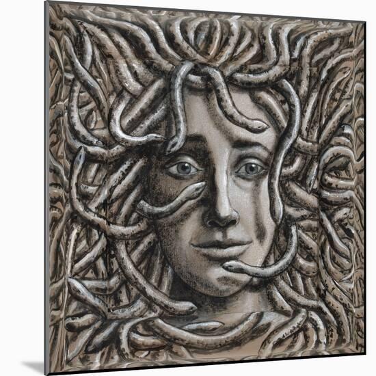 Medusa, 2018-P.J. Crook-Mounted Giclee Print