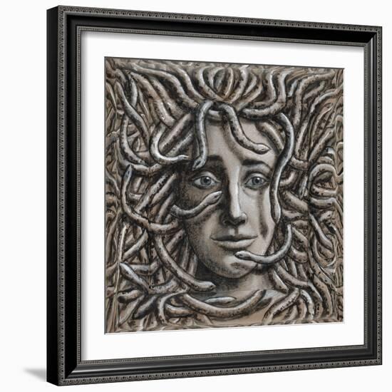 Medusa, 2018-P.J. Crook-Framed Giclee Print