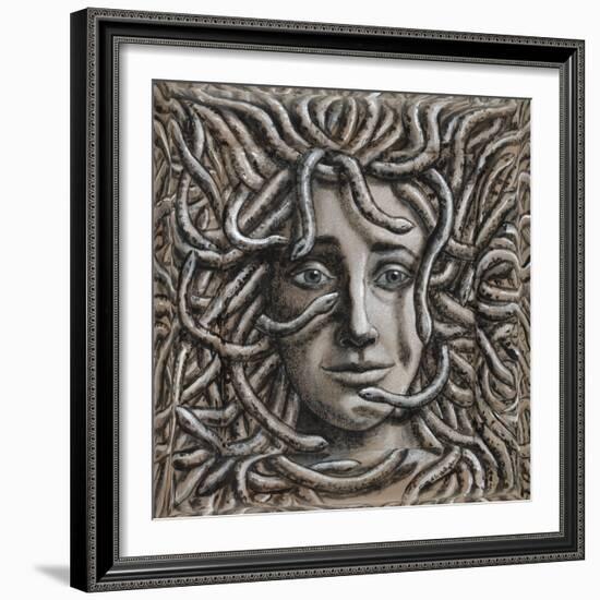 Medusa, 2018-P.J. Crook-Framed Premium Giclee Print