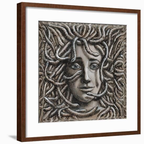 Medusa, 2018-P.J. Crook-Framed Giclee Print