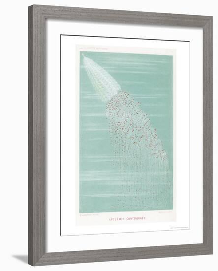 Medusa, a Kind of Jellyfish-P^ Lackerbauer-Framed Giclee Print