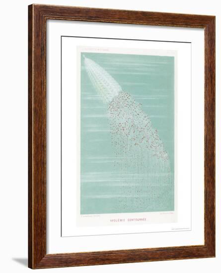 Medusa, a Kind of Jellyfish-P^ Lackerbauer-Framed Giclee Print