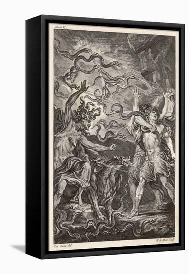 Medusa and Perseus-null-Framed Stretched Canvas