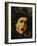 Medusa, Detail, 1598-9-Caravaggio-Framed Giclee Print