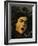 Medusa, Detail, 1598-9-Caravaggio-Framed Giclee Print