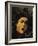 Medusa, Detail, 1598-9-Caravaggio-Framed Giclee Print