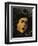 Medusa, Detail, 1598-9-Caravaggio-Framed Giclee Print