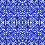 Kaleidoscope Texture Pattern-Medusa81-Framed Stretched Canvas
