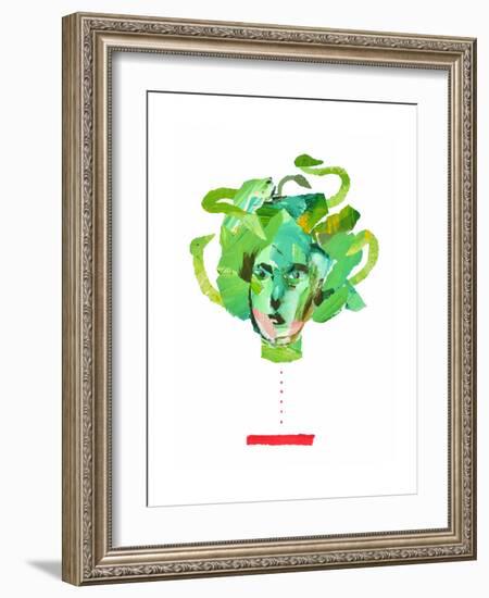 Medusa-Trystan Bates-Framed Premium Giclee Print