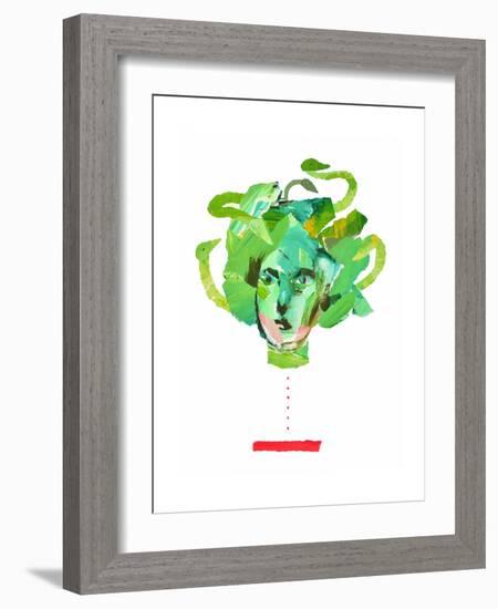 Medusa-Trystan Bates-Framed Premium Giclee Print