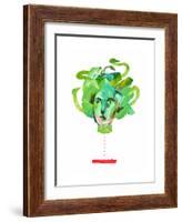 Medusa-Trystan Bates-Framed Premium Giclee Print