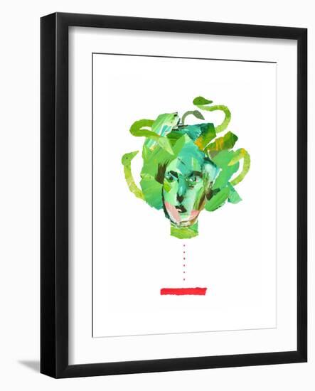 Medusa-Trystan Bates-Framed Premium Giclee Print