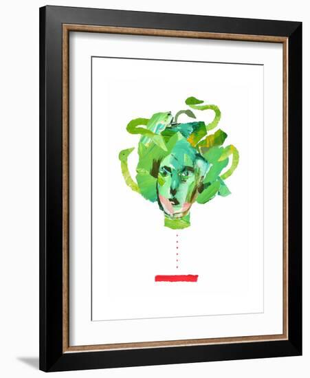 Medusa-Trystan Bates-Framed Premium Giclee Print