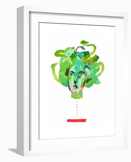 Medusa-Trystan Bates-Framed Premium Giclee Print