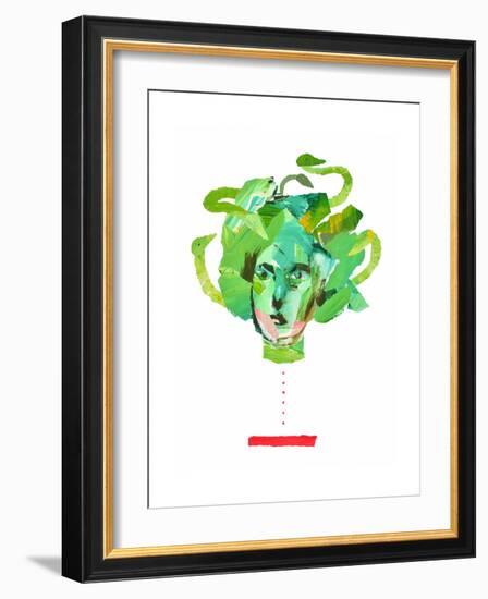 Medusa-Trystan Bates-Framed Premium Giclee Print