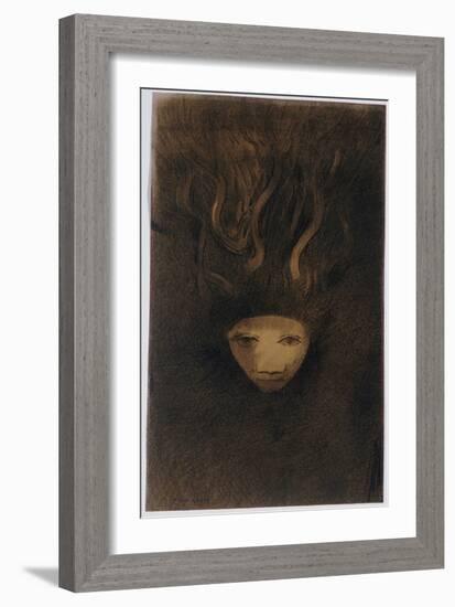 Medusa-Odilon Redon-Framed Giclee Print