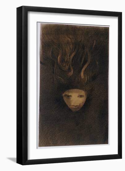 Medusa-Odilon Redon-Framed Giclee Print