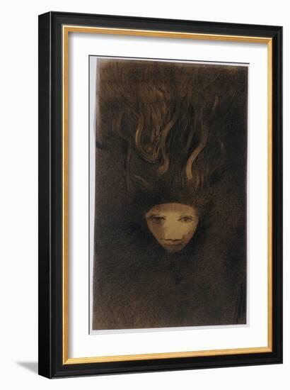 Medusa-Odilon Redon-Framed Giclee Print