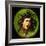 Medusa-Caravaggio-Framed Giclee Print