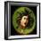 Medusa-Caravaggio-Framed Giclee Print