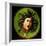 Medusa-Caravaggio-Framed Giclee Print