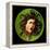 Medusa-Caravaggio-Framed Stretched Canvas