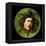 Medusa-Caravaggio-Framed Stretched Canvas