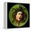 Medusa-Caravaggio-Framed Stretched Canvas