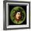 Medusa-Caravaggio-Framed Art Print