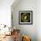 Medusa-Caravaggio-Framed Art Print displayed on a wall