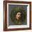 Medusa-Caravaggio-Framed Art Print