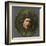 Medusa-Caravaggio-Framed Art Print