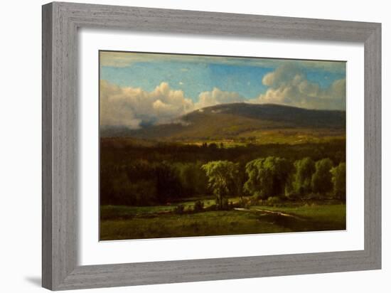 Medway, Massachusetts, 1869-George Snr. Inness-Framed Giclee Print